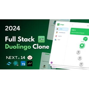 Code with Antonio — Duolingo Clone 2024-8
