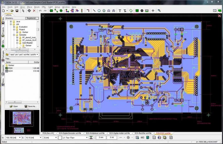 Pictures · CSiEDA 5.7.2