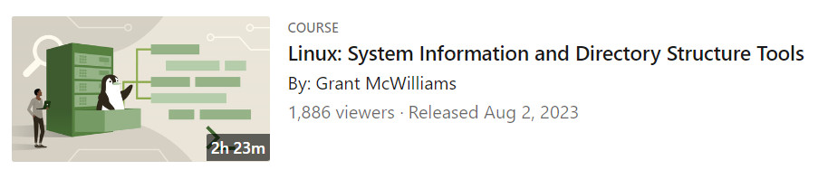 Pictures · LinkedIn — Linux: System Information and Directory Structure Tools 2023-8