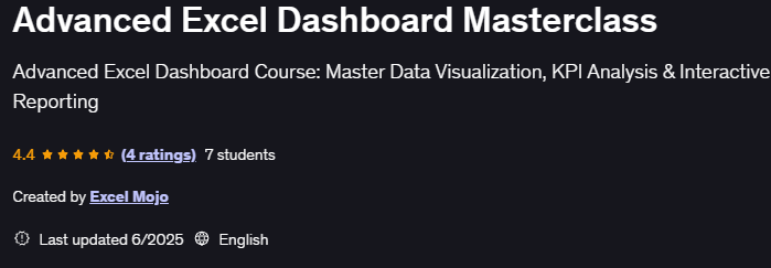 Bilder · Erweiterte Excel Dashboard umfassender Kurs 2025-5