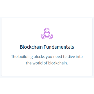 Blockchain Fundamentals 2023-1