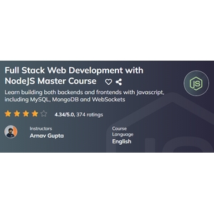 Coding Blocks — Full Stack Web Development with NodeJS Master Course 2024-9
