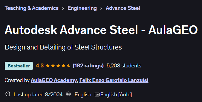 图片 · Autodesk Advance 钢材 - AulaGEO 2024-8