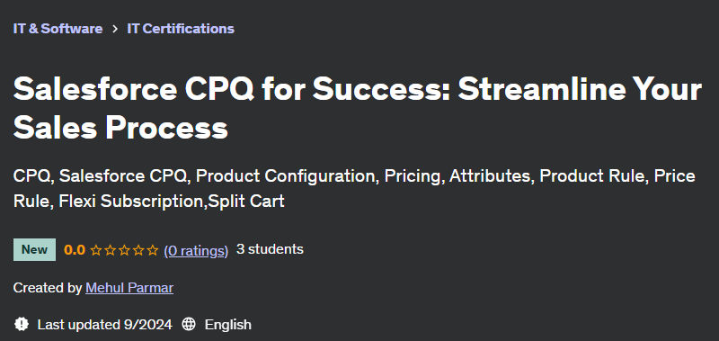Pictures · Salesforce CPQ for Success: Streamline Your Sales Process 2024-9