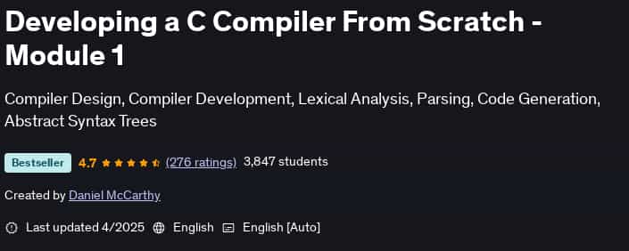 चित्र · Scratch से एक C Compiler का विकास – मॉड्यूल 1 2025-4