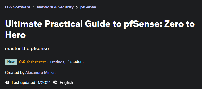 Pictures · Udemy — Ultimate Practical Guide to pfSense: Zero to Hero 2024-11