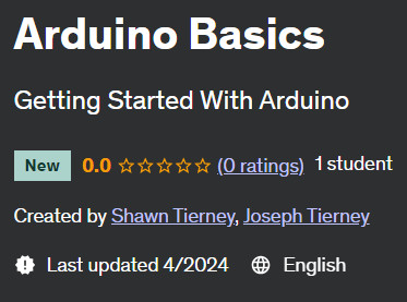 Pictures · Udemy — Arduino Basics 2024-4