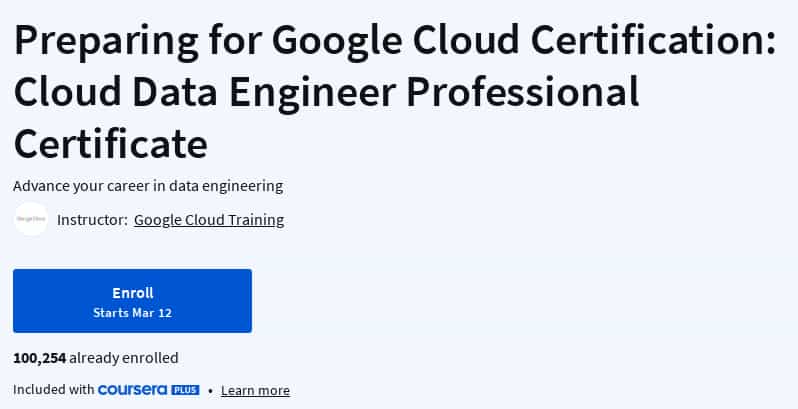 Pictures · Preparing for Google Cloud Certification: Cloud Data Engineer Professional Certificate 20225-3