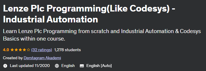 Pictures · Udemy — Lenze Plc Programming(Like Codesys) -Industrial Automation 2020-11