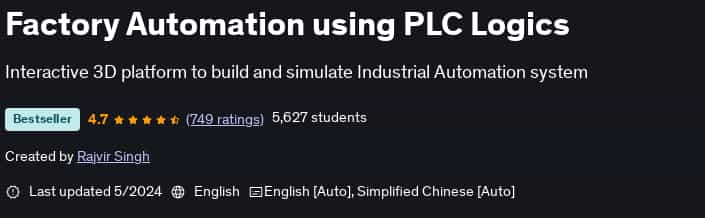 Pictures · Factory Automation using PLC Logics 2024-5