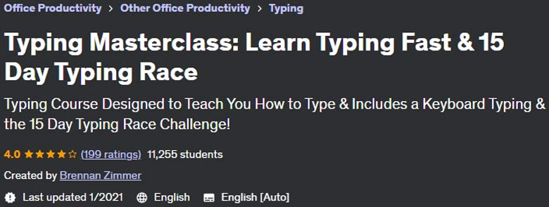 Pictures · Udemy — Typing Masterclass: Learn Typing Fast & 15 Day Typing Race 2021-1