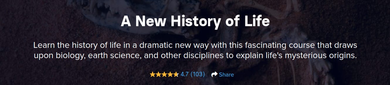 Pictures · A New History of Life 2025-7