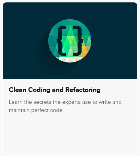 Pictures · Code with Mosh — Clean Coding and Refactoring 2019-3