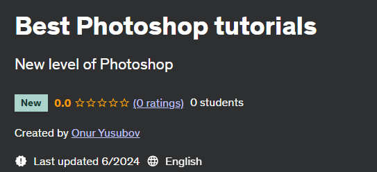 Pictures · Udemy — Best Photoshop tutorials 2024-6