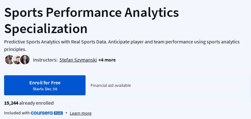 Pictures · Coursera — Sports Performance Analytics Specialization 2024-12