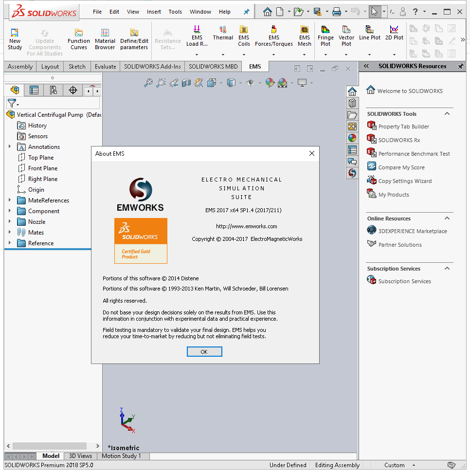 Pictures · EMWorks EMS 2017 SP1.4 for SOLIDWORKS 2011-2018 x64