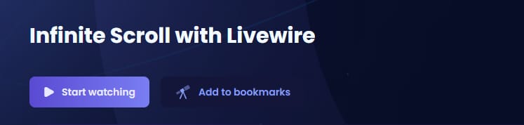 Pictures · CodeCourse — Infinite Scroll with Livewire 2021-3