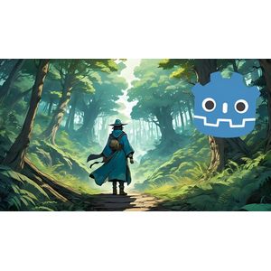 Udemy — Godot Genesis: Learning Through 6 classic Game Genres 2024-2