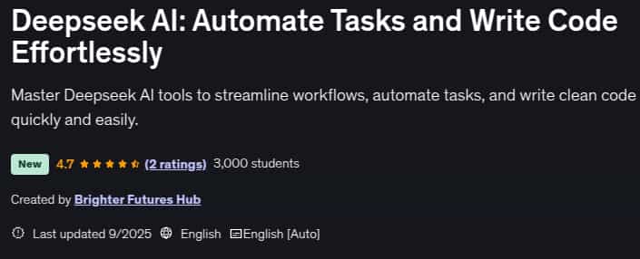 Pictures · Udemy — Deepseek AI: Automate Tasks and Write Code Effortlessly 2025-9