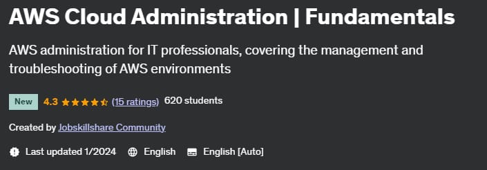 Pictures · AWS Cloud Administration | Fundamentals 2024-1