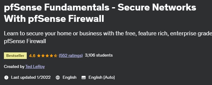 Pictures · pfSense Fundamentals – Secure Networks With pfSense Firewall 2020-11