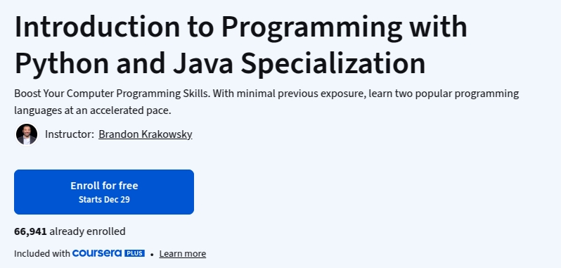 Изображения · Введение в программирование с Python Специализация Java 2025-12