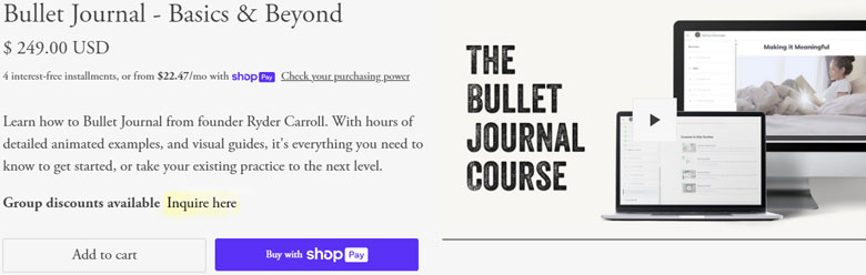 Pictures · Udemy — Bullet Journal – Bullet Journal Basics & Beyond 2023-10