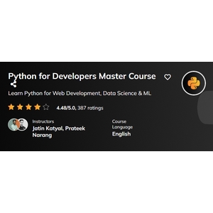 Coding Blocks — Python for Developers Master Course 2024-3