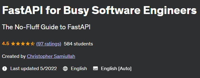 Pictures · Udemy — FastAPI for Busy Software Engineers 2022-5