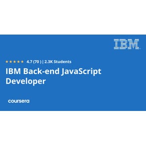 IBM Back-end JavaScript Developer Professional Certificate 2024-6