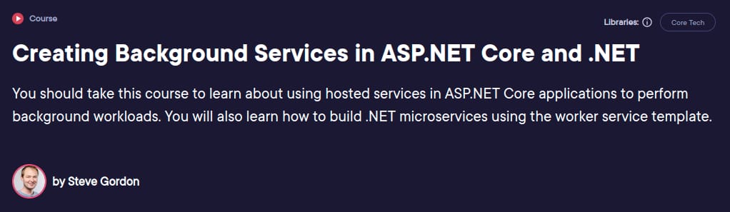 Imágenes · Creación de servicios de fondo en ASP.NET El núcleo y .NET 2024-5