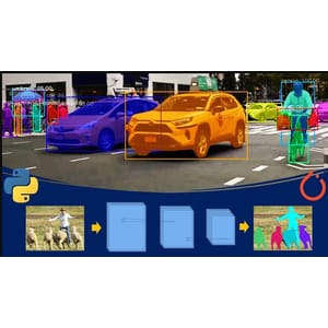 Udemy — Video Segmentation with Python using Deep Learning Real-Time 2024-2