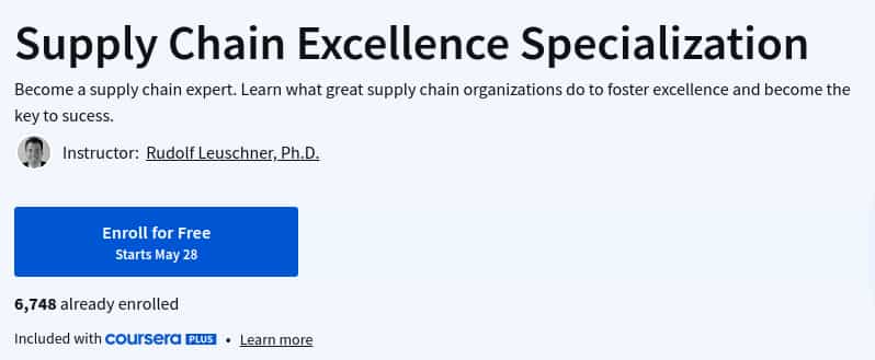 Pictures · Coursera — Supply Chain Excellence Specialization 2025-5