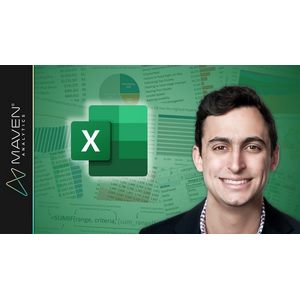 Udemy — Microsoft Excel: Learn Modern Excel for Data Analysis (2025) 2025-3