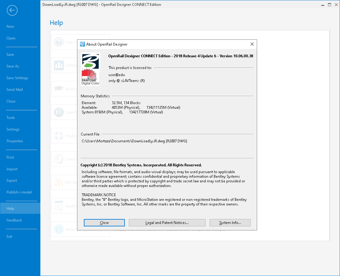 Pictures · OpenRail Designer 2024 v24.00.00.205 x64 + ConceptStation