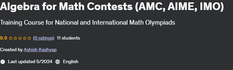 Pictures · Algebra for Math Contests (AMC, AIME, IMO) 2024-5