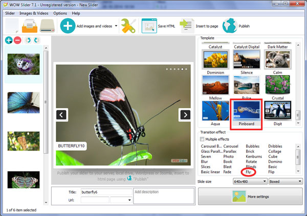 Pictures · WOW Slider 7.7