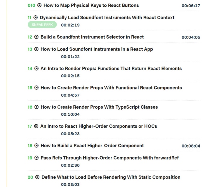 Pictures · newline — Fullstack React with TypeScript 2023-10
