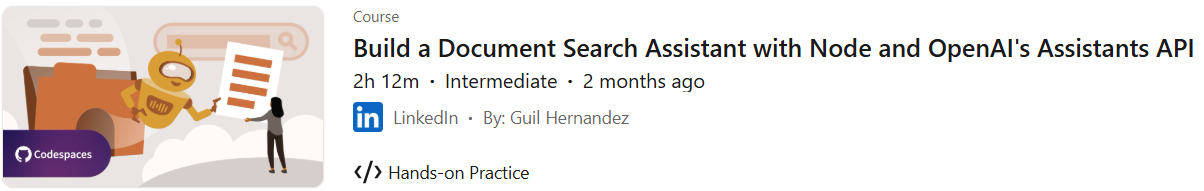 Pictures · Build a Document Search Assistant with Node and OpenAI’s Assistants API 2025-3