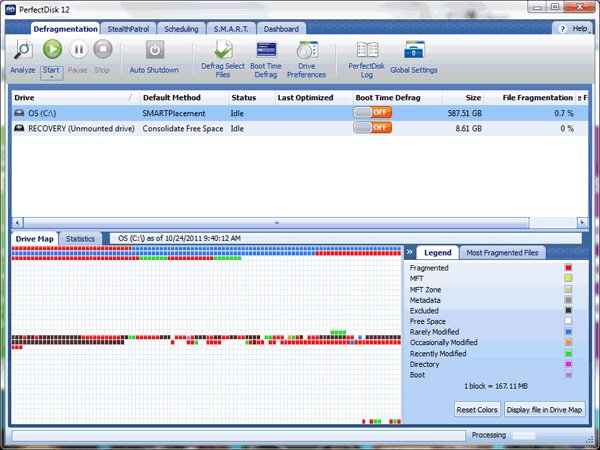 Pictures · PerfectDisk Professional Business 14.0 Build 900