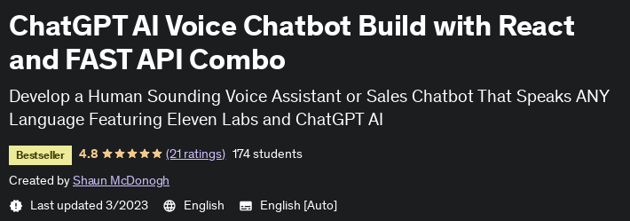 Pictures · ChatGPT AI Voice Chatbot Build with React and FAST API Combo 2023-2