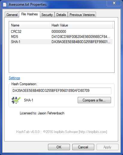 Pictures · Hashtab 6.0.0.34 x86/x64 Commercial / 6.0.0 macOS