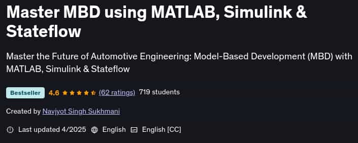 Pictures · Udemy — Master MBD using MATLAB, Simulink & Stateflow 2025-4