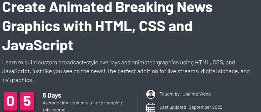 Pictures · ZerotoMastery — Create Animated Breaking News Graphics with HTML, CSS and JavaScript 2025-9