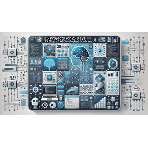 25 Projects in 25 days of AI Development Bootcamp 2024-11