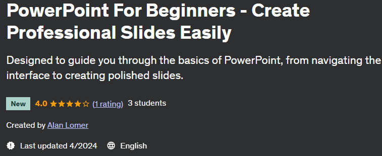Pictures · PowerPoint For Beginners – Create Professional Slides Easily 2024-4