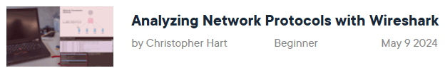 Pictures · Analyzing Network Protocols with Wireshark 2024-10