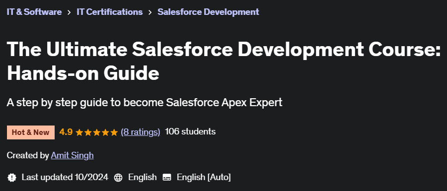 Pictures · Udemy — The Ultimate Salesforce Development Course: Hands-on Guide 2024-10