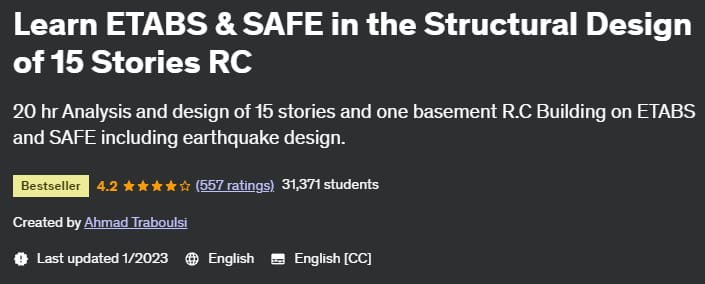 Pictures · Udemy — Learn ETABS & SAFE in the Structural Design of 15 Stories RC 2021-12