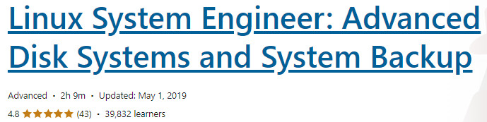 Pictures · LinkedIn — Linux System Engineer: Advanced Disk Systems and System Backup 2023-7